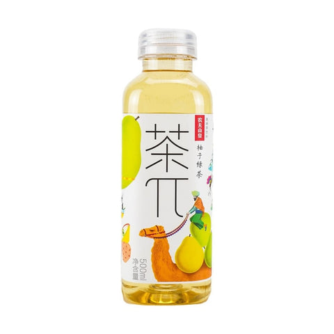 农夫山泉 茶π 柚子绿茶500ml