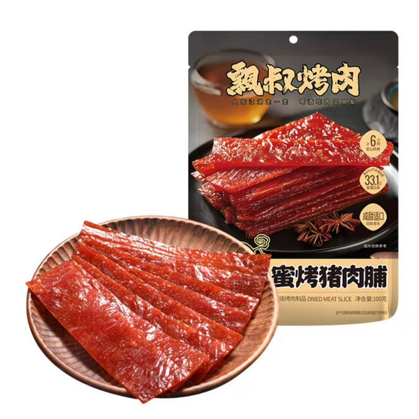 飘零大叔 蜜烤猪肉脯100g