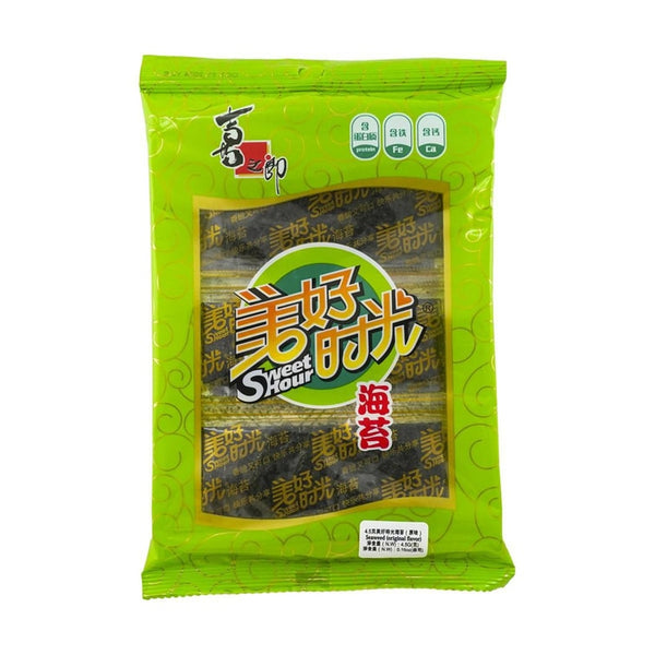 Xizhilang Good Times Seaweed Original Flavor 4.5g