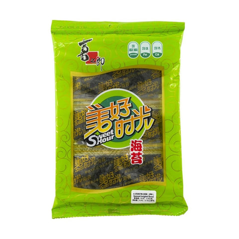 Xizhilang Good Times Seaweed Original Flavor 4.5g