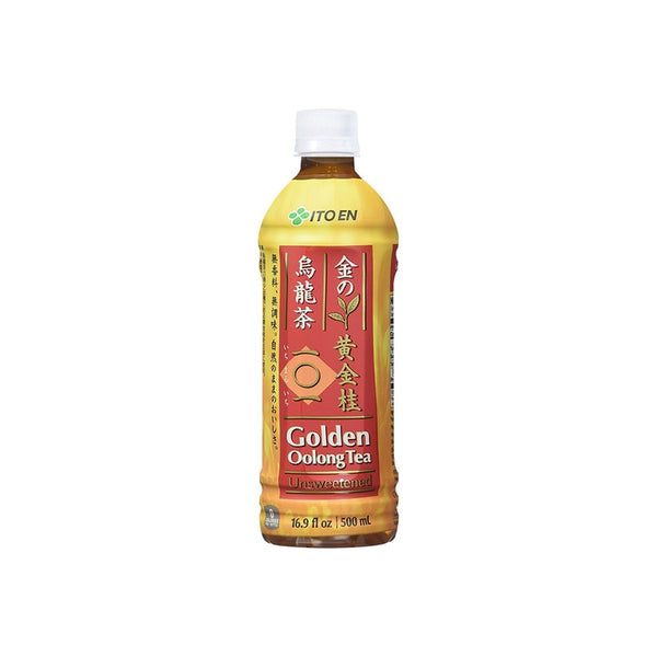 日本ITO EN伊藤园 黄金桂乌龙茶500ml