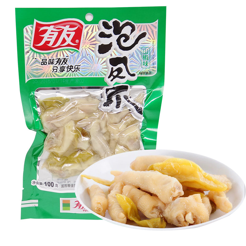有友 泡椒凤爪100g – ULD