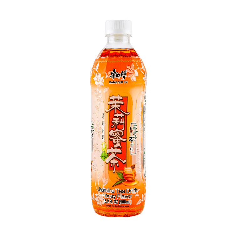 [Clearance sale for $1, expires 07/11/2025] Master Kong Jasmine Honey Tea 500ml