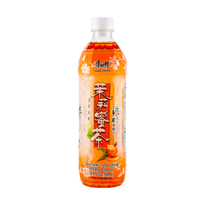 [Clearance sale for $1, expires 07/11/2025] Master Kong Jasmine Honey Tea 500ml