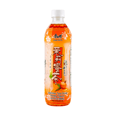 [Clearance sale for $1, expires 07/11/2025] Master Kong Jasmine Honey Tea 500ml