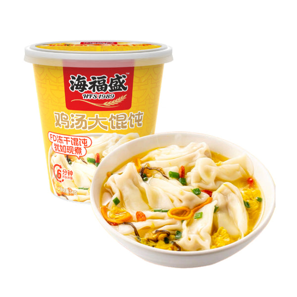 海福盛 鸡汤大馄饨37g