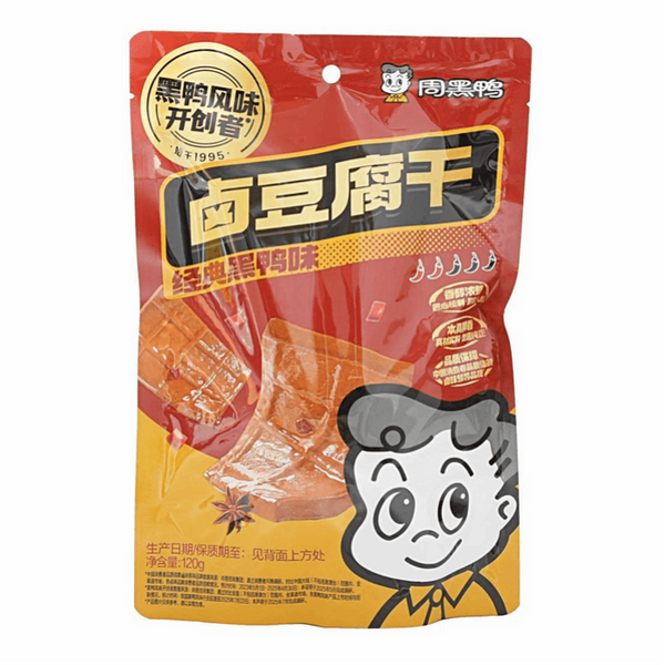 周黑鸭 卤豆干120g（买4送1）