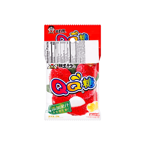 旺旺 旺仔QQ糖 荔枝味20g*5包