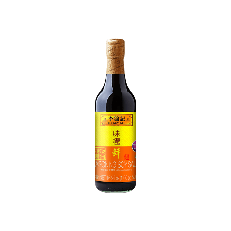 李锦记 味极鲜特级酱油500ml 【不加防腐剂】