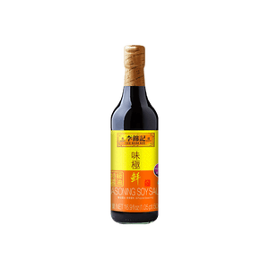 李锦记 味极鲜特级酱油500ml 【不加防腐剂】