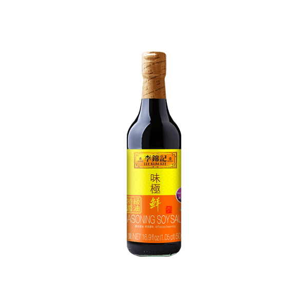 李锦记 味极鲜特级酱油500ml 【不加防腐剂】