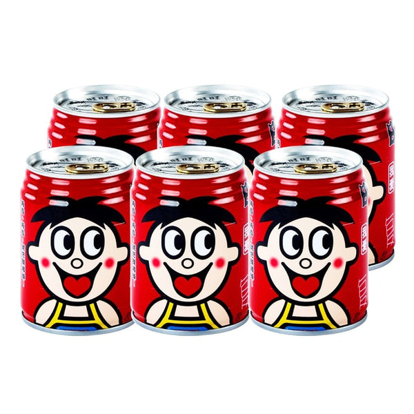 旺旺 旺仔牛奶245ml*6罐