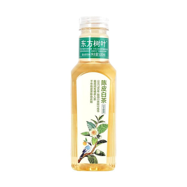 农夫山泉 东方树叶 陈皮白茶500ml