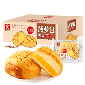 友臣 菠萝包 夹心面包芝士味