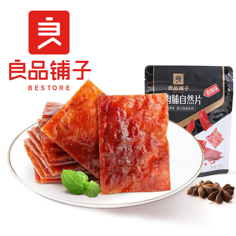 良品铺子 靖江猪肉铺 香辣味100g