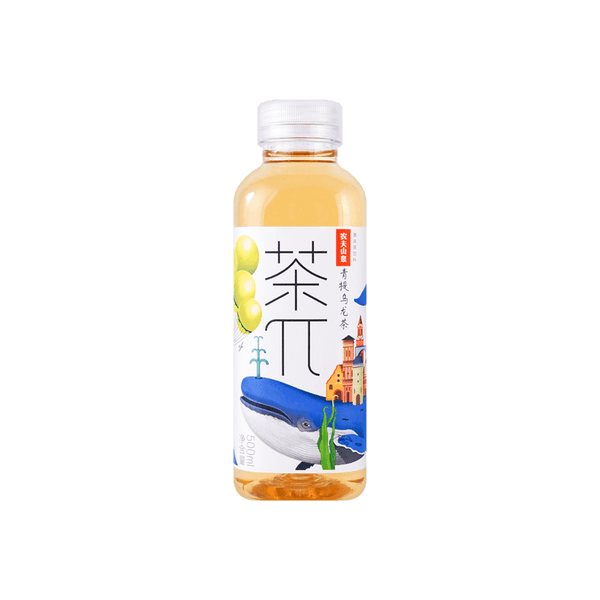 农夫山泉 茶π 青提乌龙茶500ml