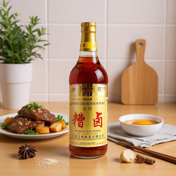 宝鼎 糟卤料汁500ml