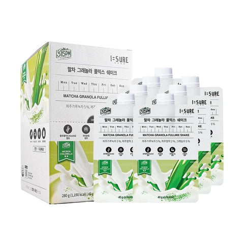 I SURE Matcha Protein Milkshake 7 packs 280g