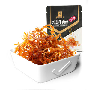 良品铺子 灯影牛肉丝（麻辣味）125g