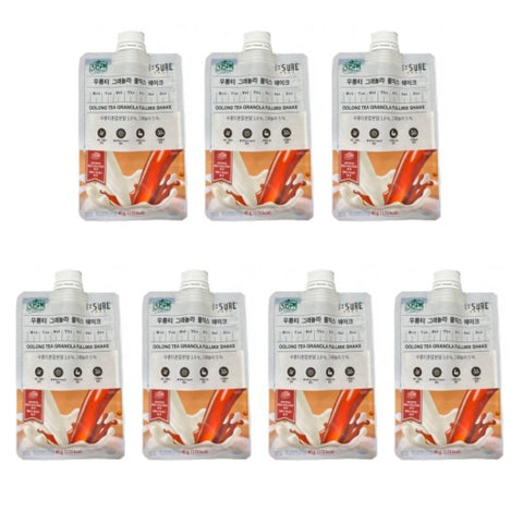 I SURE Oolong Tea Protein Milkshake 7 packs 280g