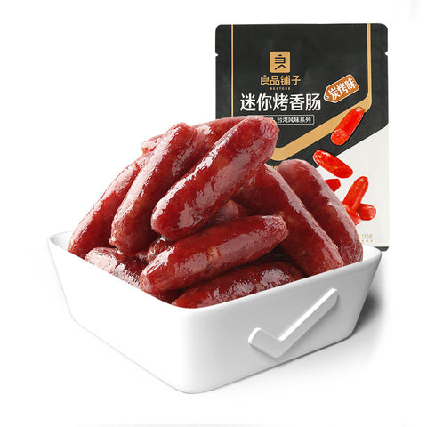 良品铺子 迷你烤香肠（炭烤味）145g