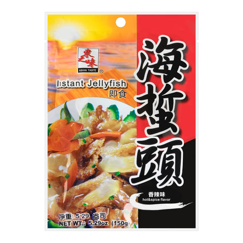 东之味 即食海蜇头 香辣味150g