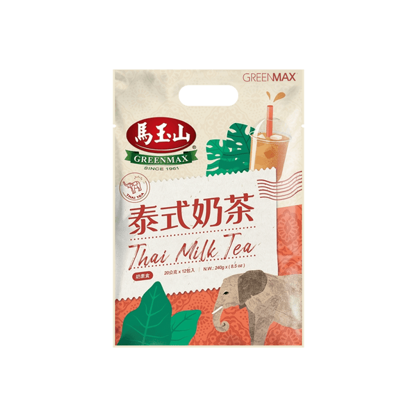 马玉山 泰式奶茶 12包入240g
