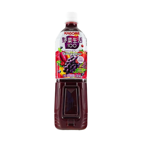 日本KAGOME可果美 蔬菜生活 胡萝卜葡萄汁720ml