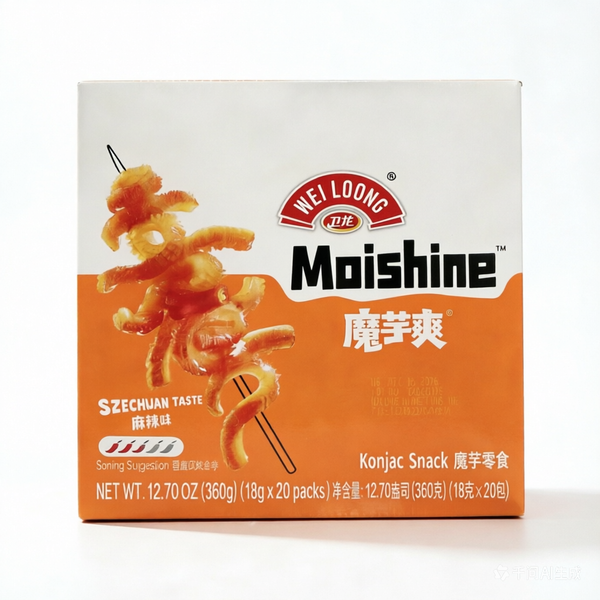 卫龙 魔芋爽 素毛肚 麻辣味360g
