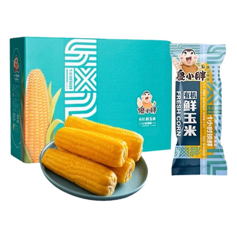 傻小胖 有机鲜玉米礼盒 200g*10支