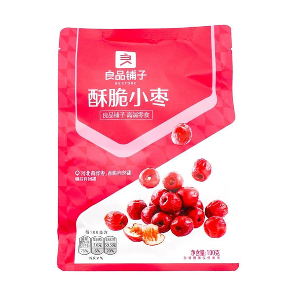 良品铺子 酥脆小枣100g