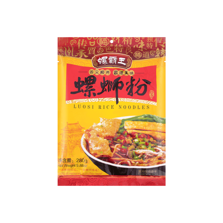 Luobawang Liuzhou Snail Rice Noodles Original Flavor 280g