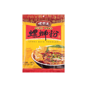 Luobawang Liuzhou Snail Rice Noodles Original Flavor 280g