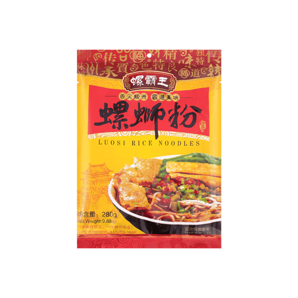 Luobawang Liuzhou Snail Rice Noodles Original Flavor 280g