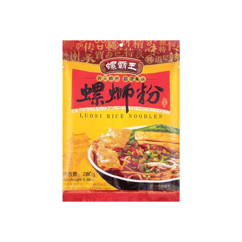 Luobawang Liuzhou Snail Rice Noodles Original Flavor 280g