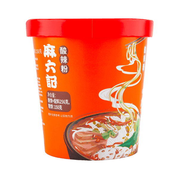 麻六记 酸辣粉 冲泡方便速食红薯粉256g