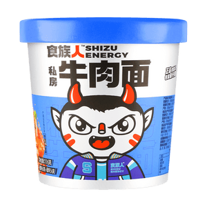 【6折清仓09/26/2025到期】食族人 私房素牛肉面 桶装100g