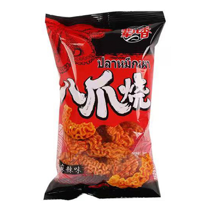 辈儿香 八爪烧麻辣味46g*5包