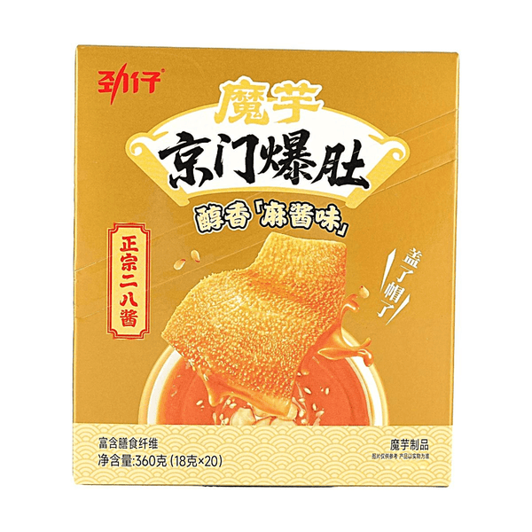 劲仔 京门爆肚 魔芋爽 醇香麻酱味360g