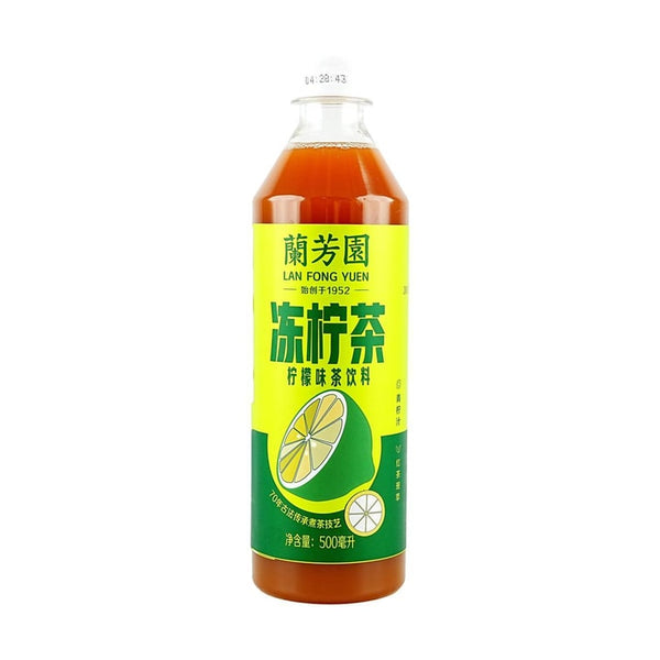兰芳园 港式冻柠茶500ml