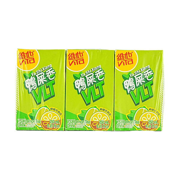 香港VITA维他 鸭屎香柠檬茶250ml*6瓶