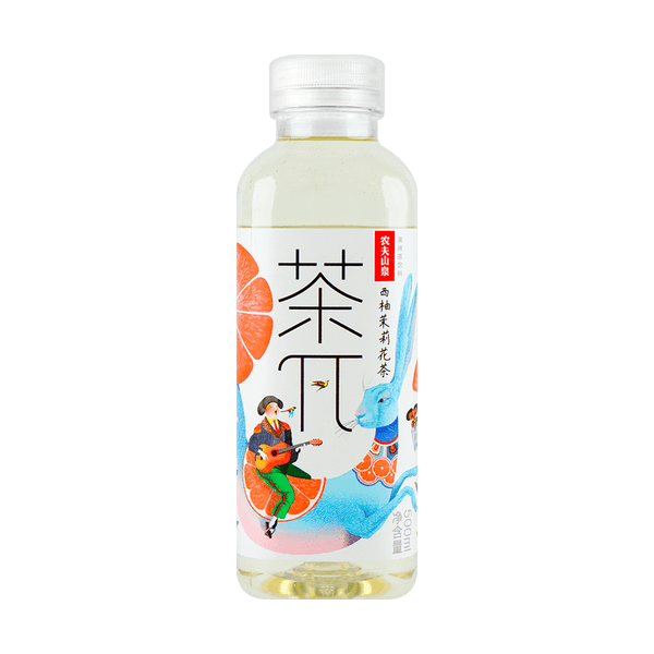 农夫山泉 茶π 西柚茉莉花500ml
