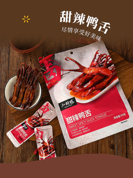 小胡鸭 甜辣鸭舌95g