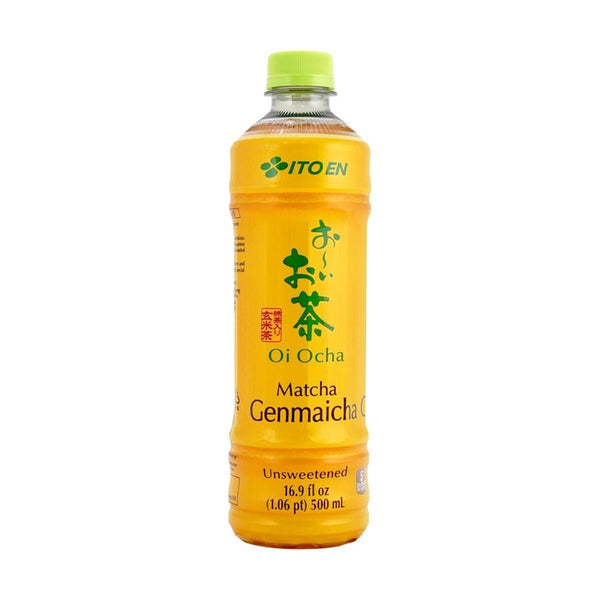 日本ITO EN伊藤园 抹茶玄米茶500ml