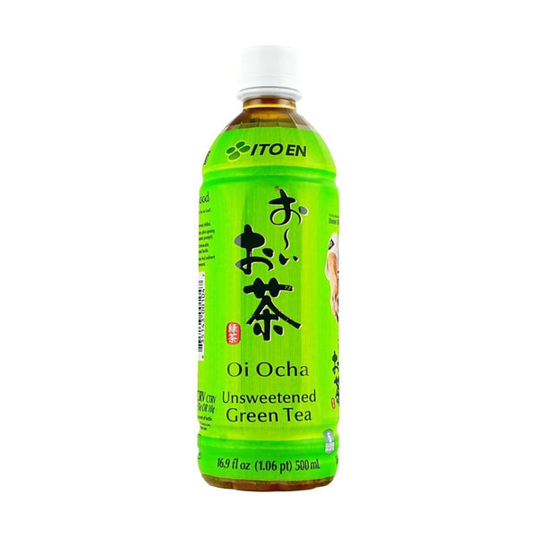 日本ITO EN伊藤园 无糖绿茶饮料500ml