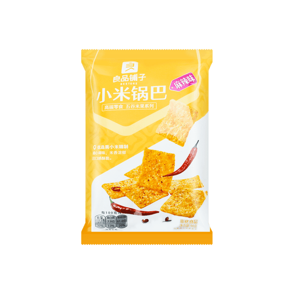 良品铺子 小米锅巴 麻辣味90g