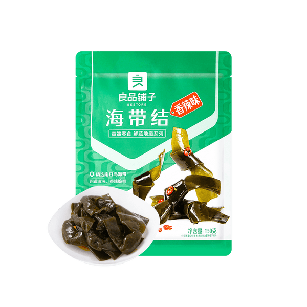 良品铺子 海带结（香辣味）150g