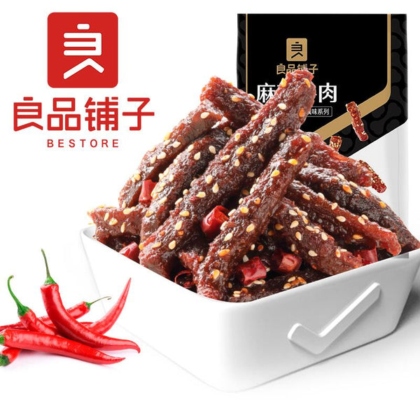 良品铺子 麻辣牛肉108g