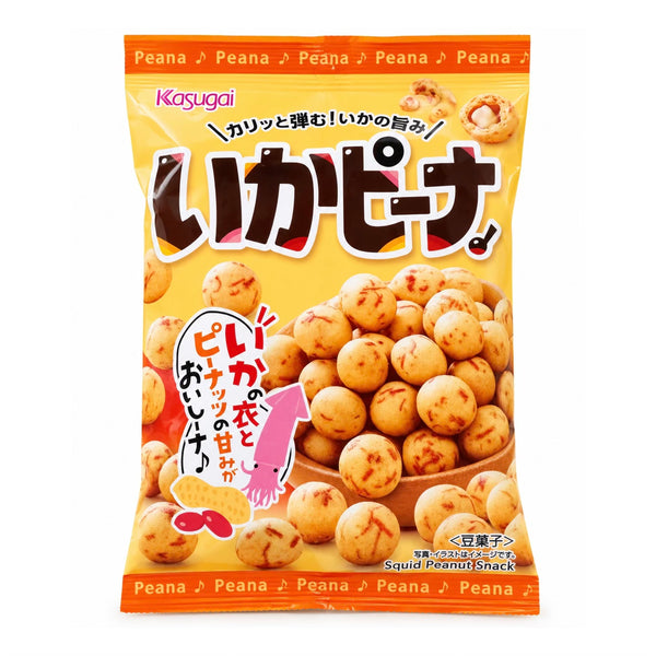 日本KASUGAI春日井 鱿鱼脆皮花生89g