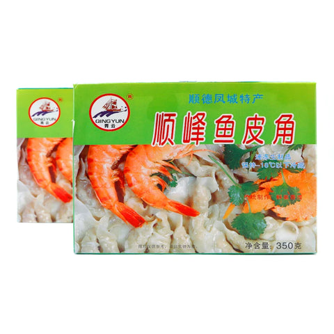 【冷冻】顺峰鱼皮饺350g（仅限NYC配送）